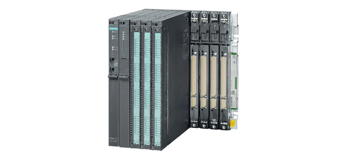 Siemens plc S7 400 Siemens plc S7 400